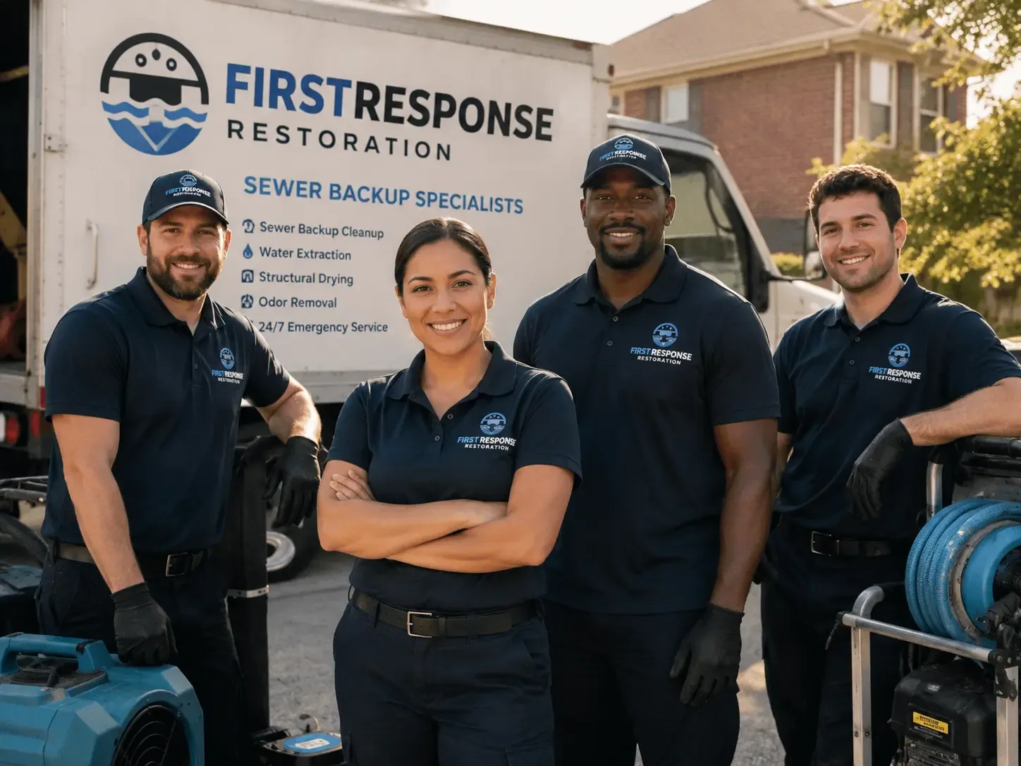 FirstResponse Restoration serving Redig, SD