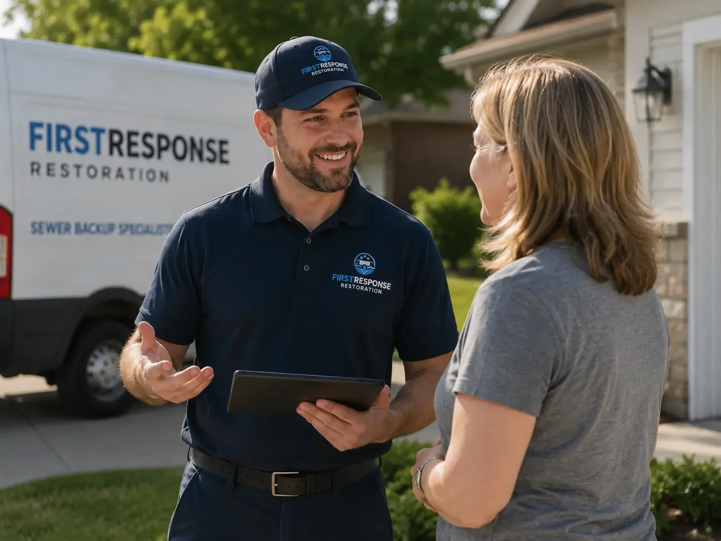 Redig, SD Sewer Backup Cleanup Q&A