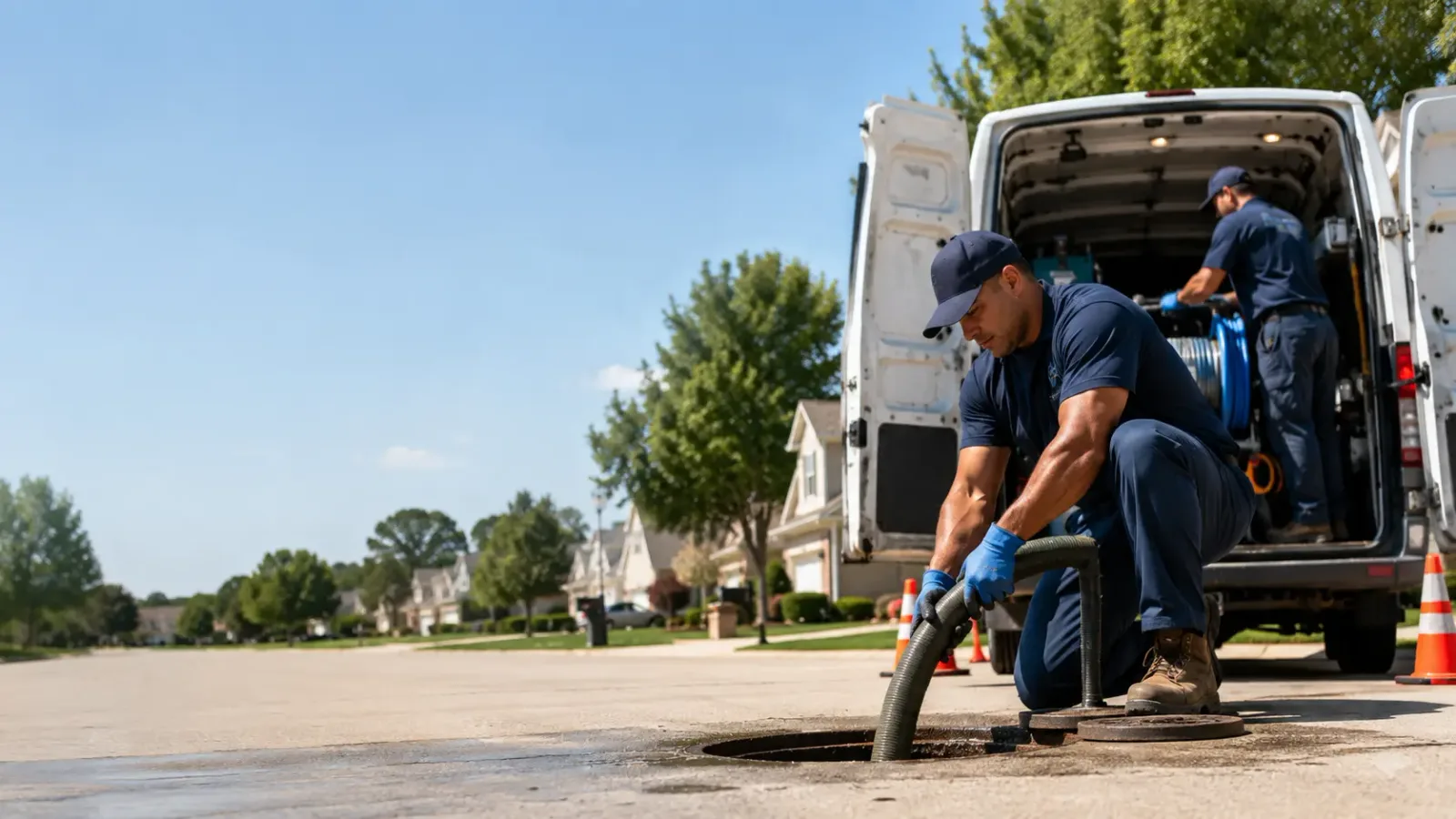 Sewer Backup Cleanup services in Redig, SD
